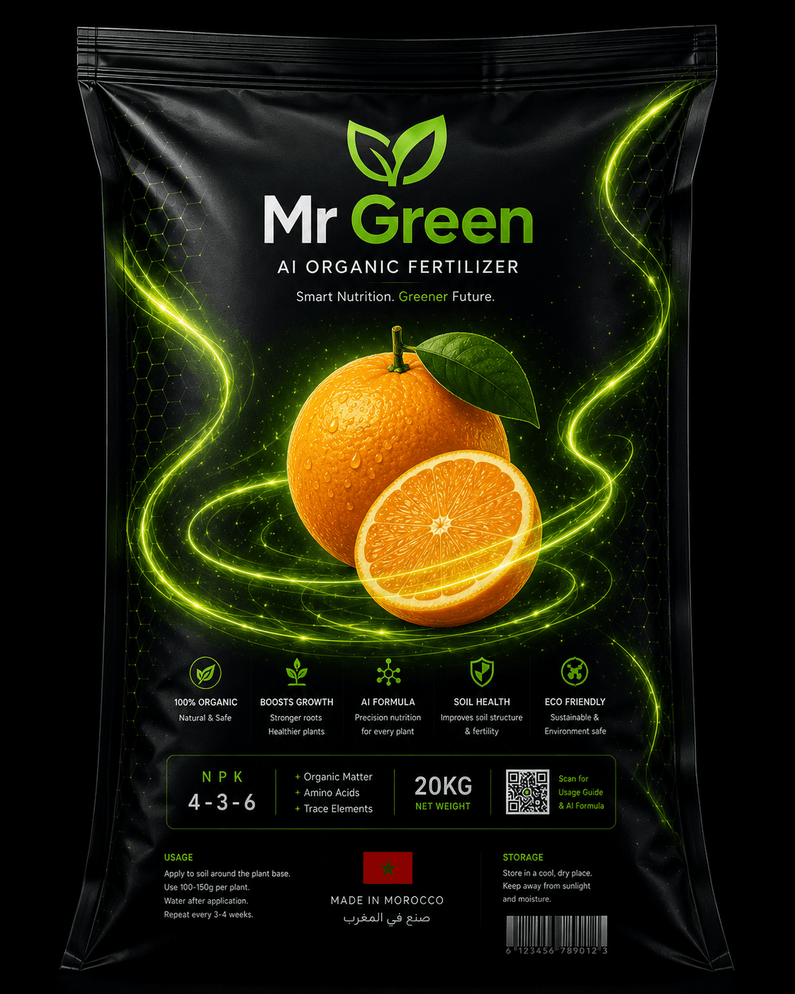 BioNova Smart Orange